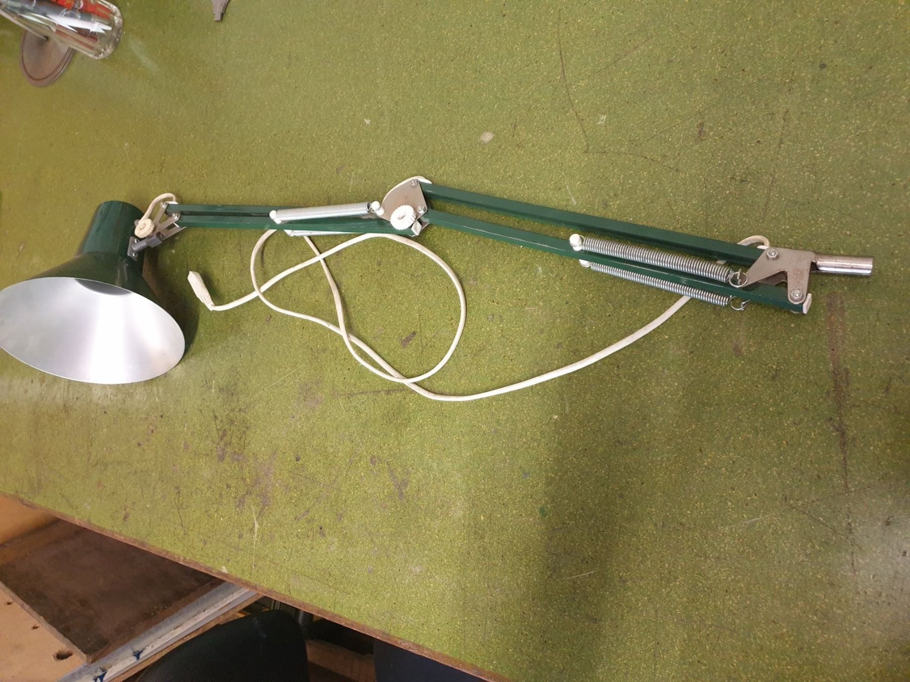 Lampade: Alte Werkstattlampe – Usato da Niederdorf venduto da tatikin