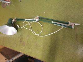 Alte Werkstattlampe