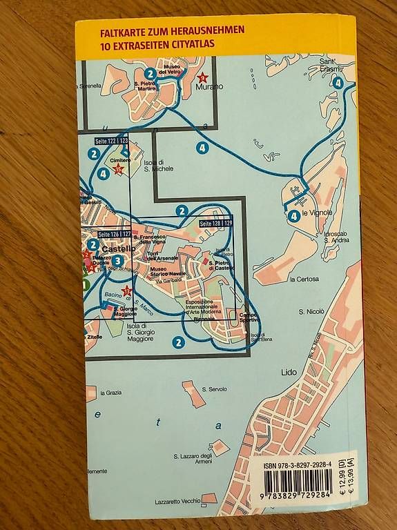 Libri: Reiseführer Venedig Marco Polo – Usato da Zürich venduto da don_k8hw 1