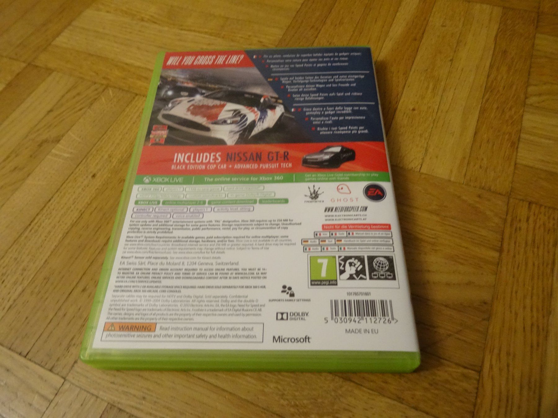 Microsoft Giochi: Need for Speed Rivals XBOX 360 – Usato da Olten venduto da Disc-Ausverkauf 2