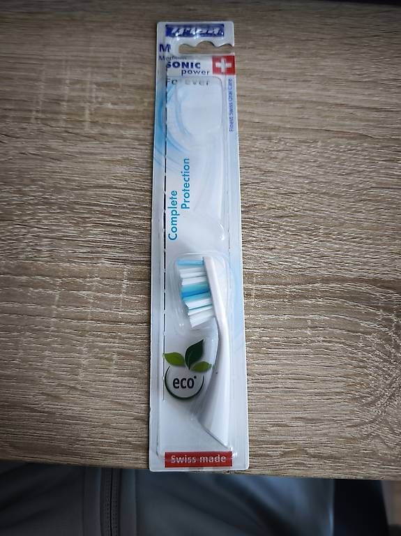 Trisa : Trisa Sonic Power Medium Ersatzbürste – Nuovo e nell'imballaggio originale da Effretikon venduto da donjuan105