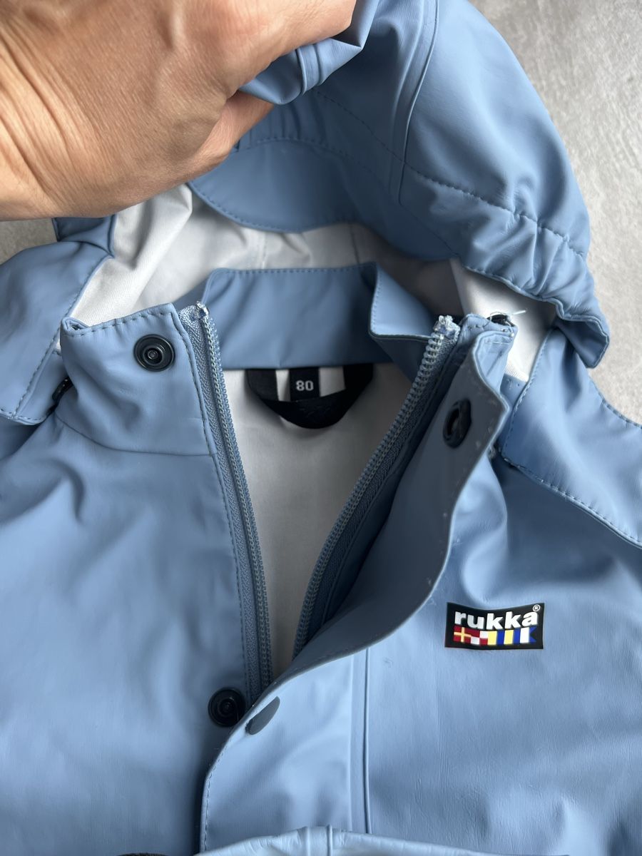 Rukka Lotti & Set di vestiti: Rukka rain set 80 – Nuovo (secondo la descrizione) da Stäfa venduto da bambinas 1