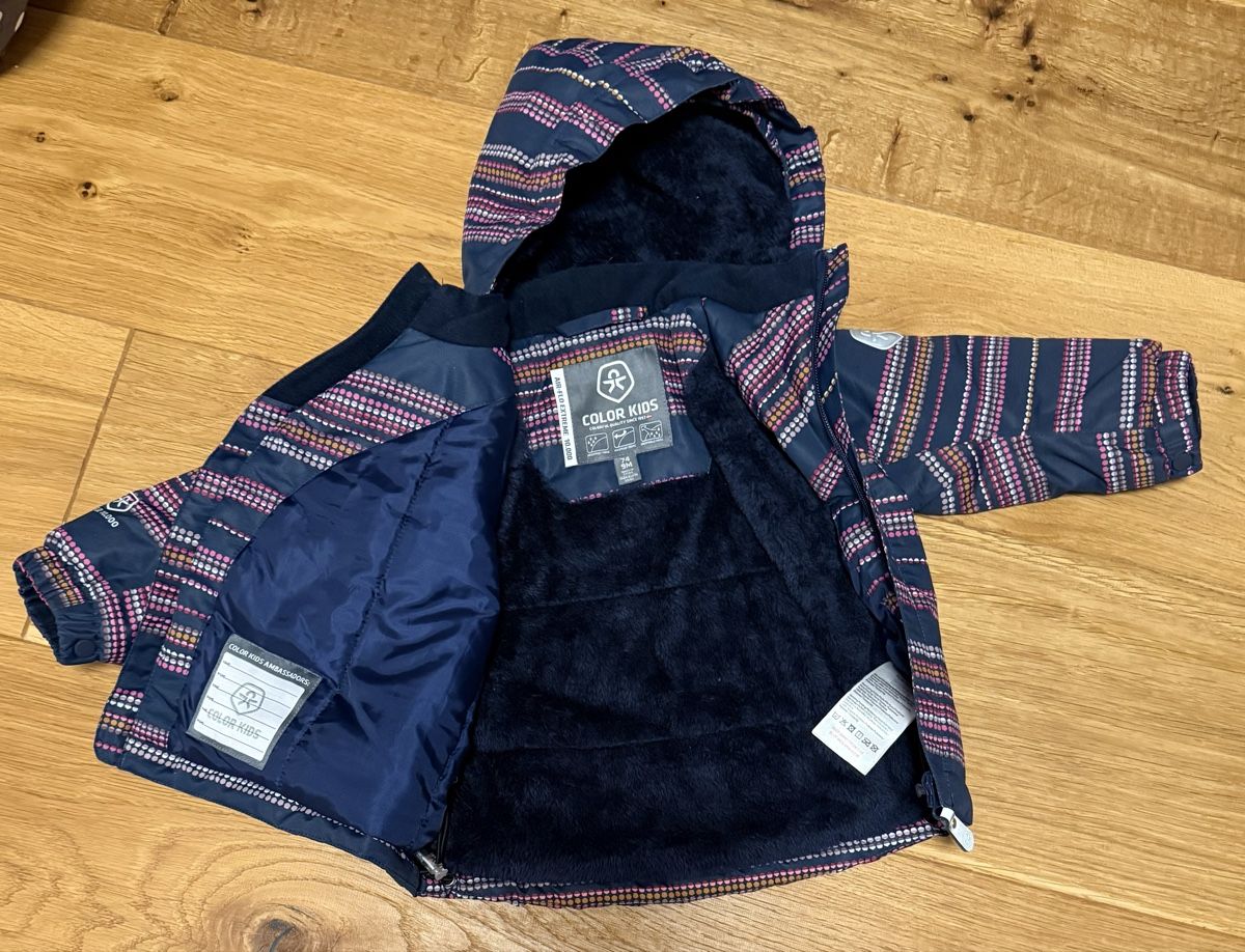 Jacken & Mäntel: Winterjacke, Grösse 74, NEU – Neu (gemäss Beschreibung) aus Himmelried von Truzzas 2