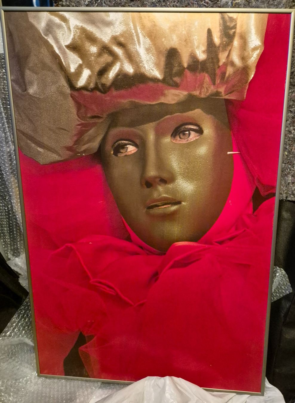Foto & Immagini: 4 Bilder Venezianische Masken – Usato da Zumikon venduto da Nicci6 2