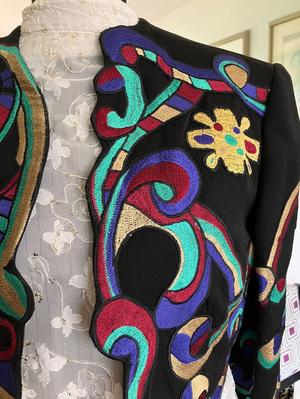 Bolero: Bolero vintage anni '80 – Usato da Rancate venduto da FiorAngela011 5