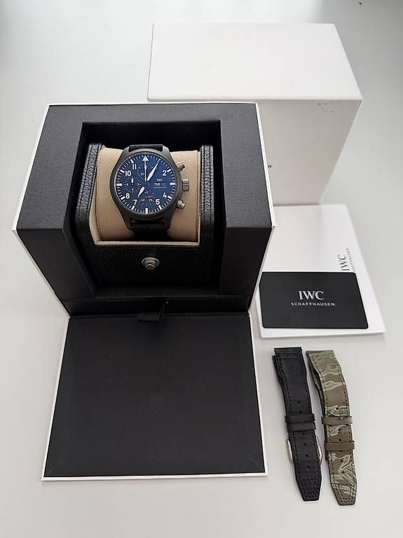 IWC Uhren: IWC Polot Top Gun – Gebraucht aus Zürich von timeio-swapwatch 1