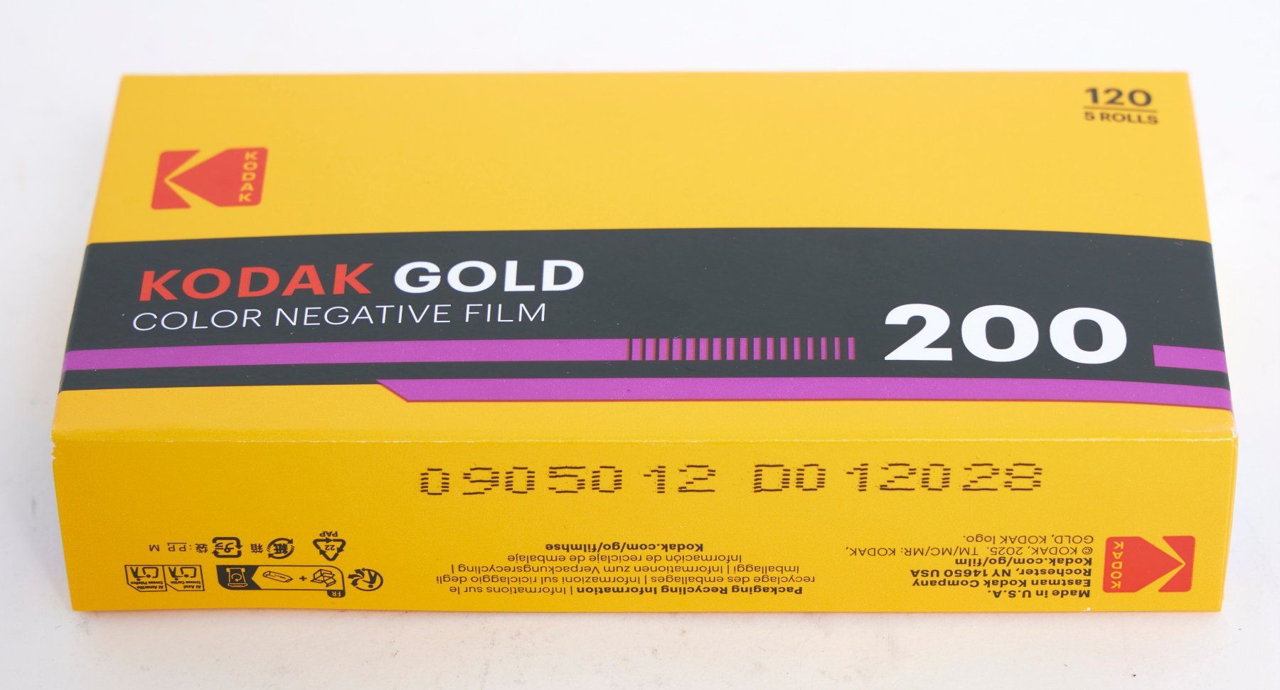 Kodak Pellicole: Kodak Gold 200 - 120 - 45 films – Usato da Lausanne venduto da Guivd 1