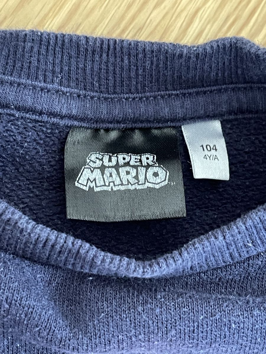 Pullover & Sweatshirts: Pull Mario Bros – Gebraucht aus Bussigny von Dali430 1