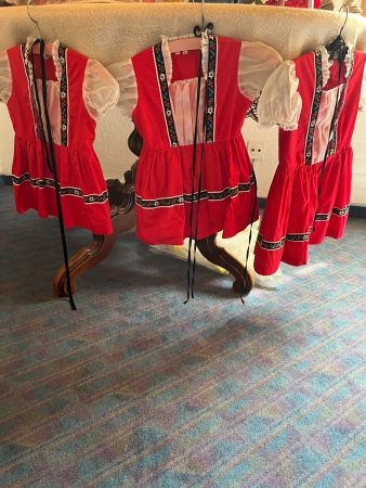 3x Kinder Dirndl Schweiz