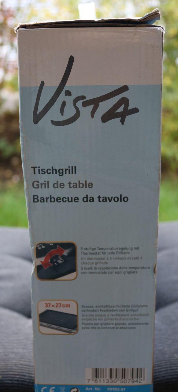 Griglie: Tischgrill – Nuovo (secondo la descrizione) da Frick venduto da Beni58 1
