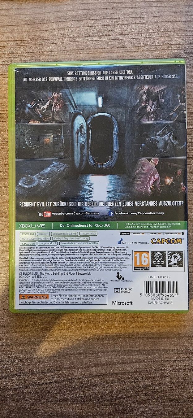 Microsoft Giochi: Resident Evil Revelations – Usato da Winterthur venduto da Men_in_black 1