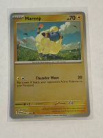 Pokemon CHAOS RISING Mareep 027 / 086  🇬🇧 EN Reverse Holo