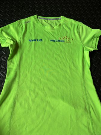 Jakko Shirt Gr.34 Neon Grün - perfekt fürs Joggen!