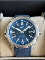 IWC Aquatimer Automatic Blue 42mm mit Garantie