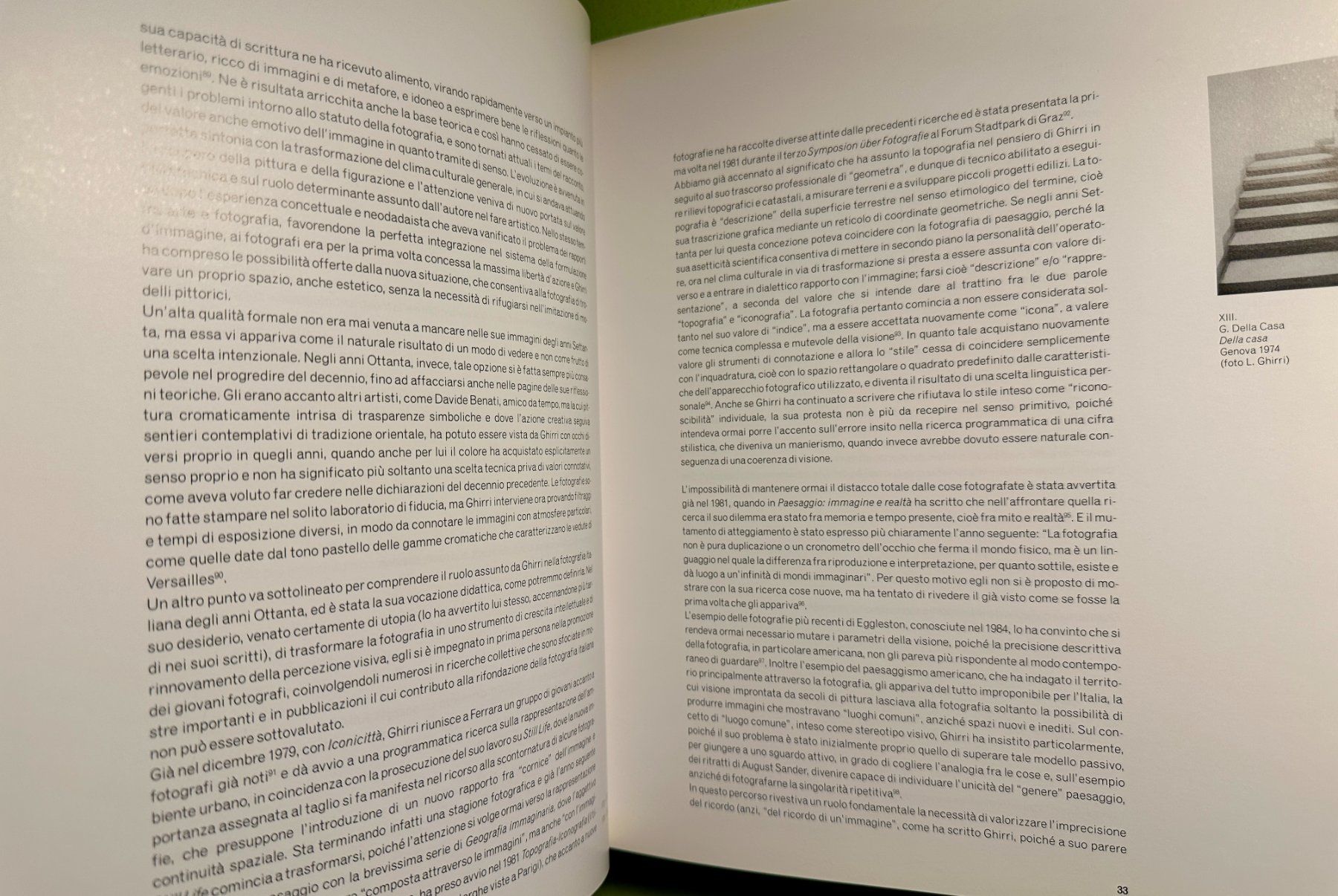 Bücher: Massimo Mussini: Luigi Ghirri. – Gebraucht aus Zürich von allp 6