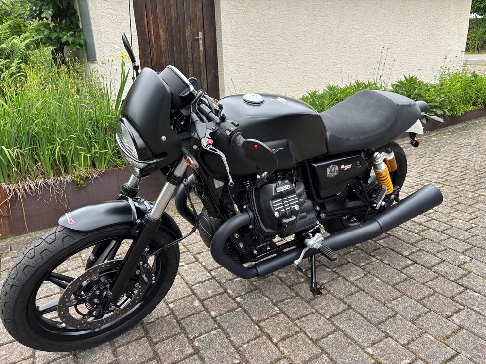Moto Guzzi V7 Gebraucht