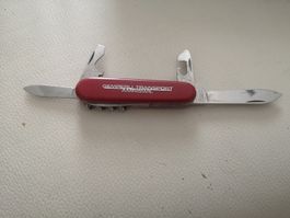 Victorinox Offiziersmesser Gemperli Transport