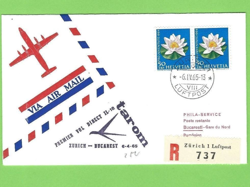 ZürichBukarest, mit Tarom Kaufen auf Ricardo