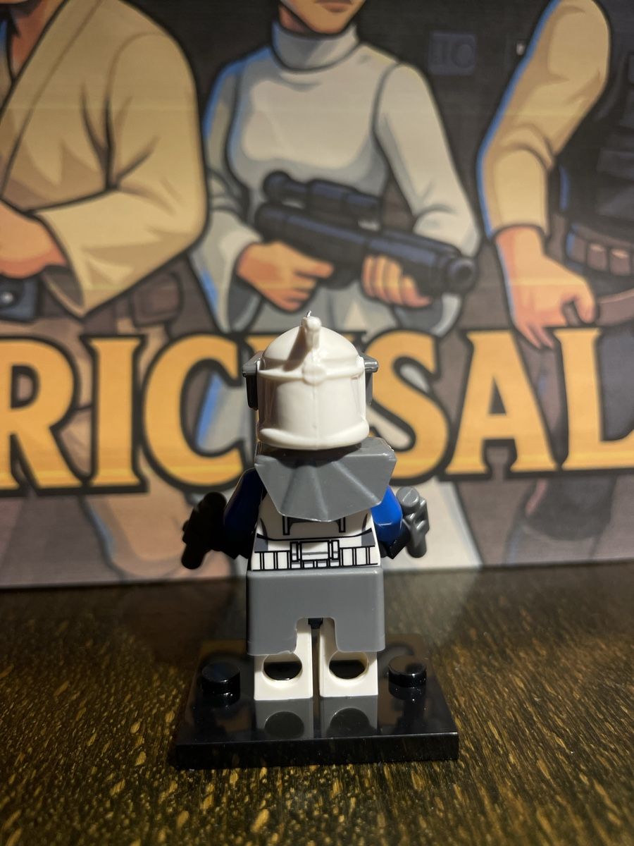 Star Wars Statuette: Star Wars Phase 1 Figur Captain Rex Trooper Lego-Komp. – Nuovo (secondo la descrizione) da Zufikon venduto da BrickSales 2