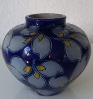 Wunderschöne Keramikvase von Betschdorf, Elsass