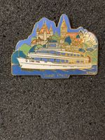 Pin Dampfschiff Stadt Thun