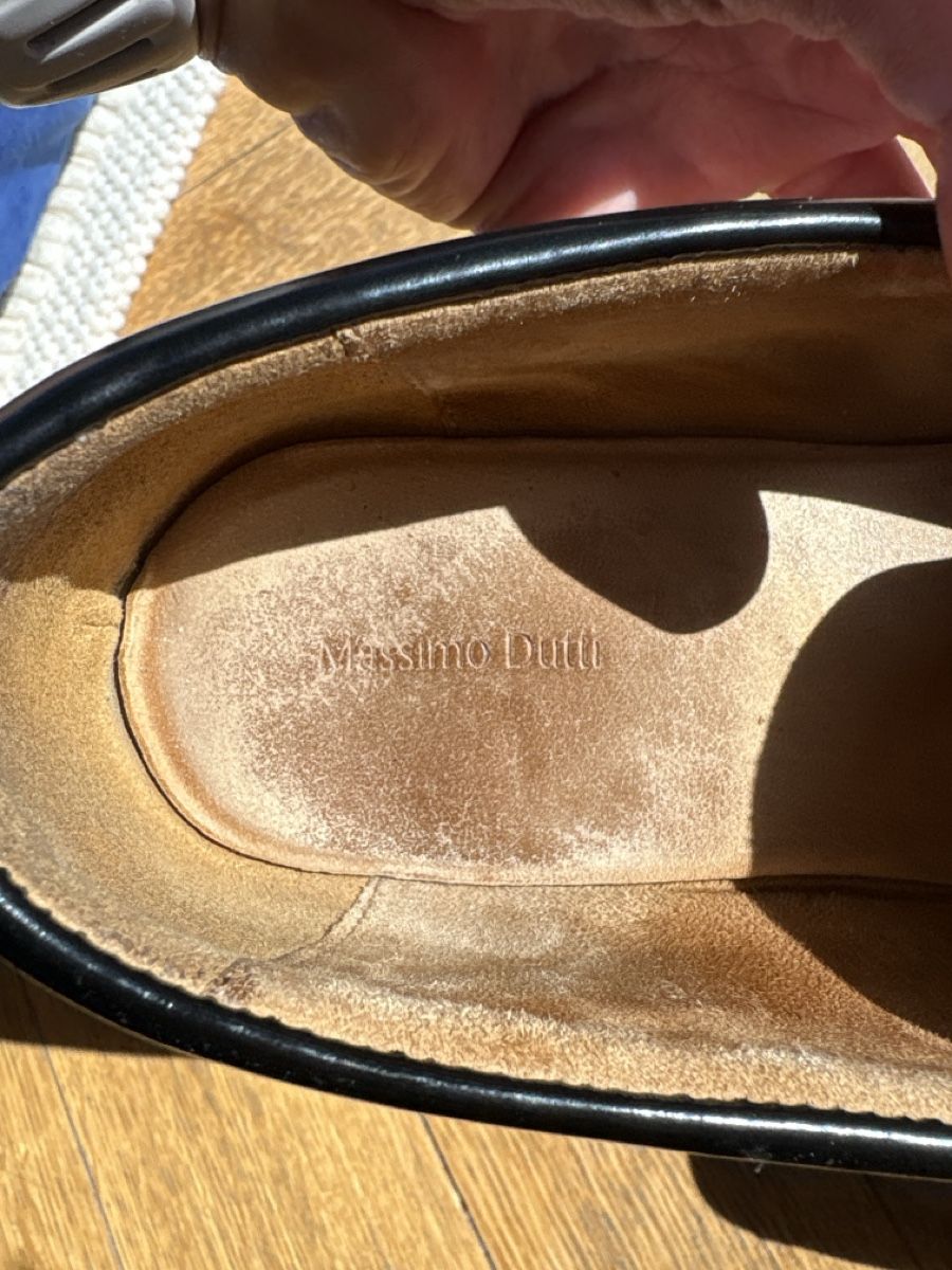Scarpe da donna: Massimo Dutti PENNY Slipper, Schwarz, Grösse 39 – Usato da Zürich venduto da nin_n7p7 2