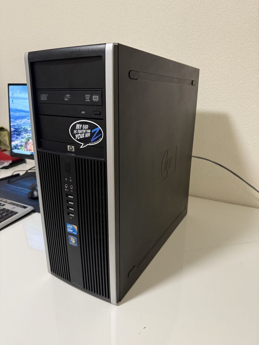 Hewlett Packard PC: PC HP Compaq 8100 Elite – Usato da Oensingen venduto da mig_99db 2