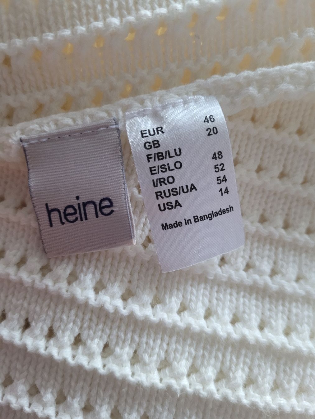 Heine Pullover & Sweatshirts: pullover Heine in cotone t. 46 – Gebraucht aus Giubiasco von A.B00 2