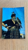 Vintage Ansichtskarte Schottland, Falke, 1978