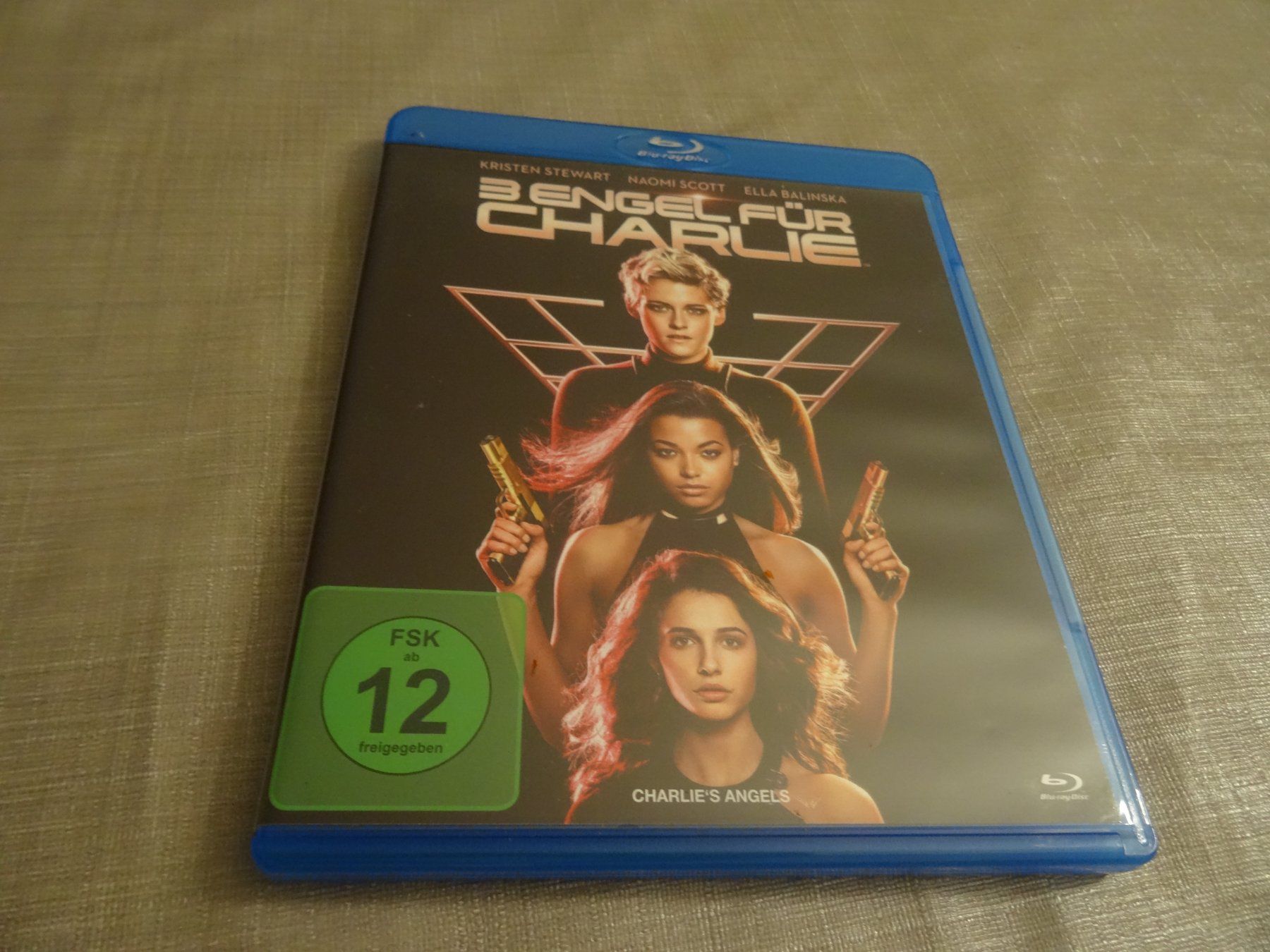 Tutti i DVDs: Blu-Ray: 3 Engel für Charlie – Usato da Olten venduto da Disc-Verkauf