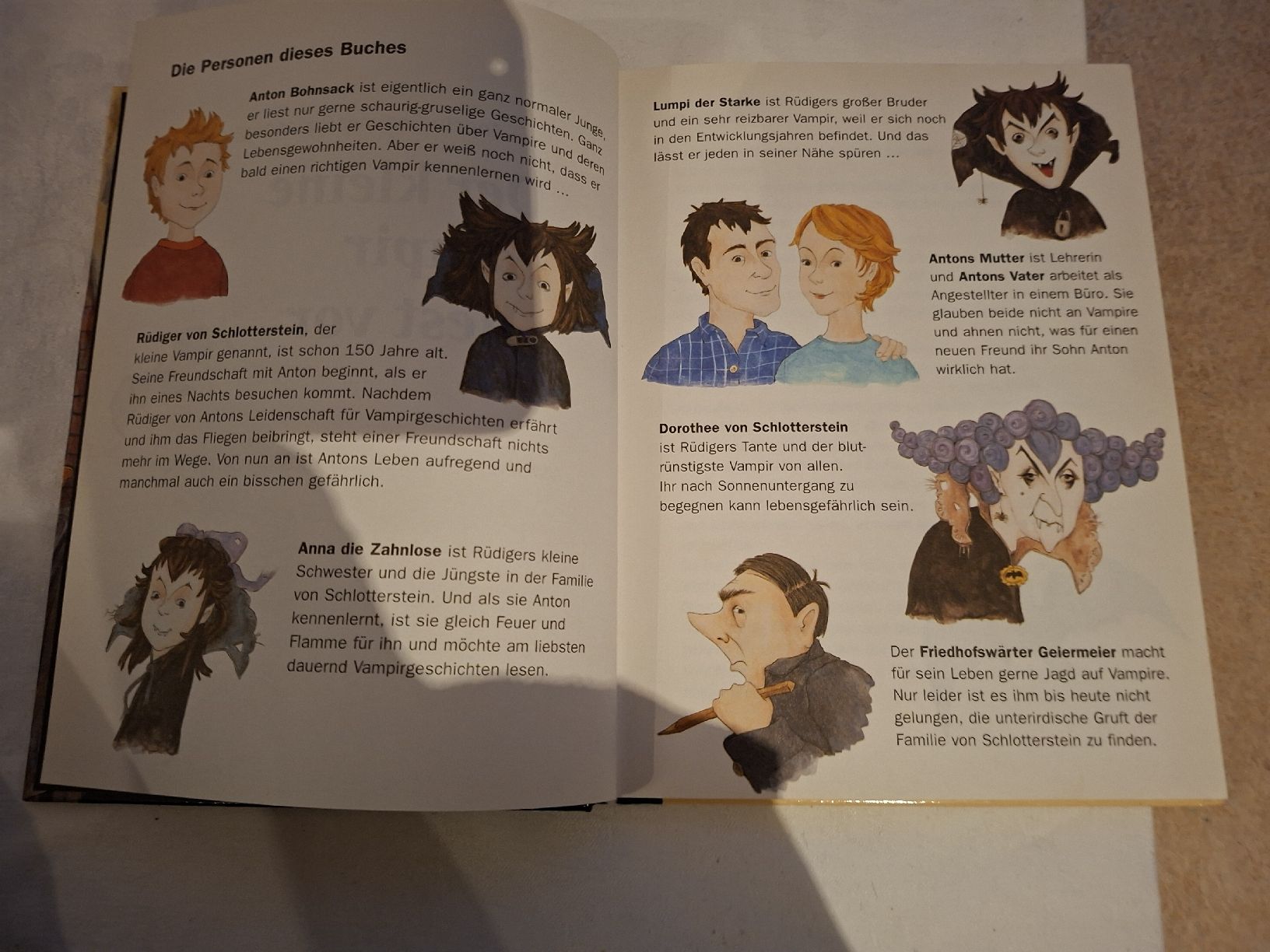 Bücher: Der kleine Vampir liest vor -  Winterlektüre – Gebraucht aus Klingnau von vollmond36 2