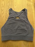 MANDALA Sport BH grau/violett Grösse S guter Zustand