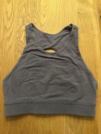MANDALA Sport BH grau/violett Grösse S guter Zustand