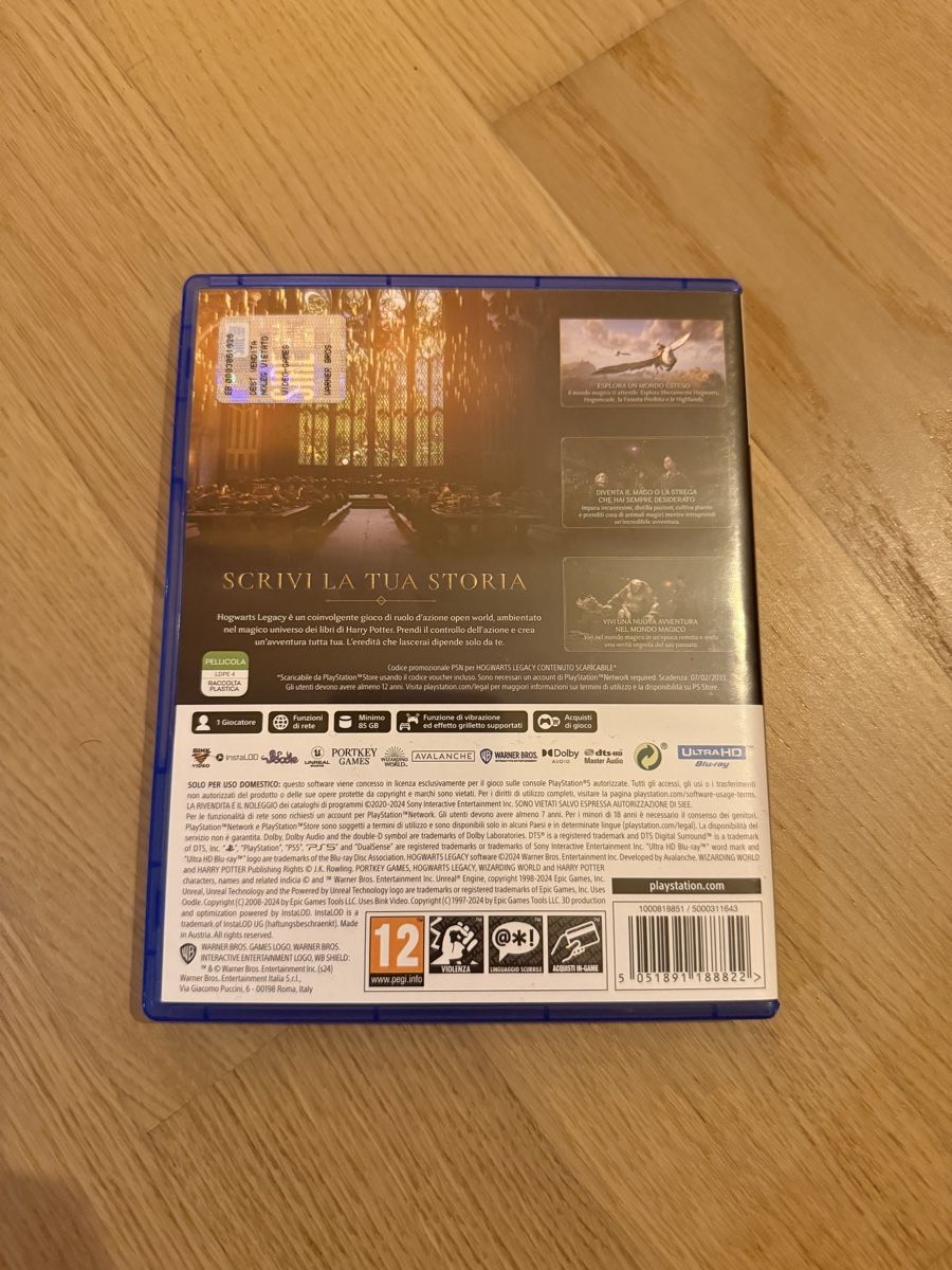 Spiele: Hogwarts Legacy Harry Potter PS5 Game – Gebraucht aus Glattpark(Opfikon) von Sonyc 1