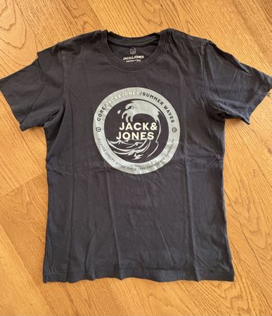 T-Shirt Jack &Jones dunkelblau, Grösse 152