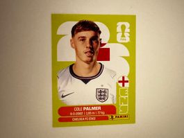 Panini Sticker Cole Palmer FIFA 2026 ENG 12