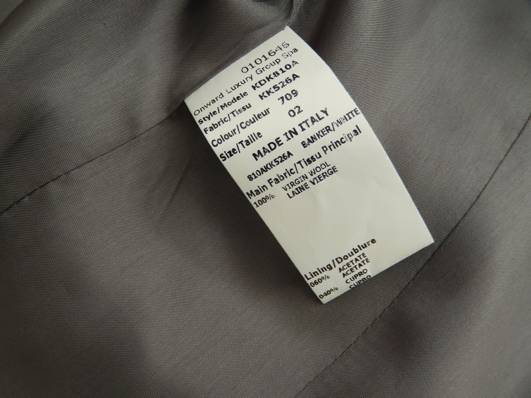 Michael Kors Giacche: Orig. MICHAEL KORS COLLECTION Blazer Gr. 34-36 – Usato da Tuggen venduto da vivira 9