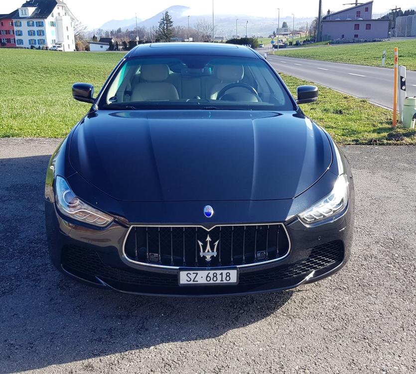 Maserati Ghibli S Q4 aus 1.Hand 47000 km