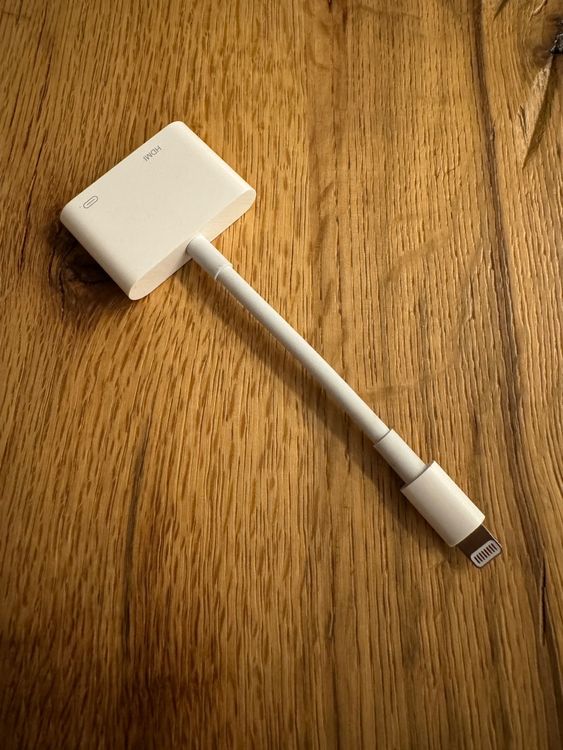 Apple Lightning Digital AV Lightning HDMI Adapter Kaufen auf Ricardo