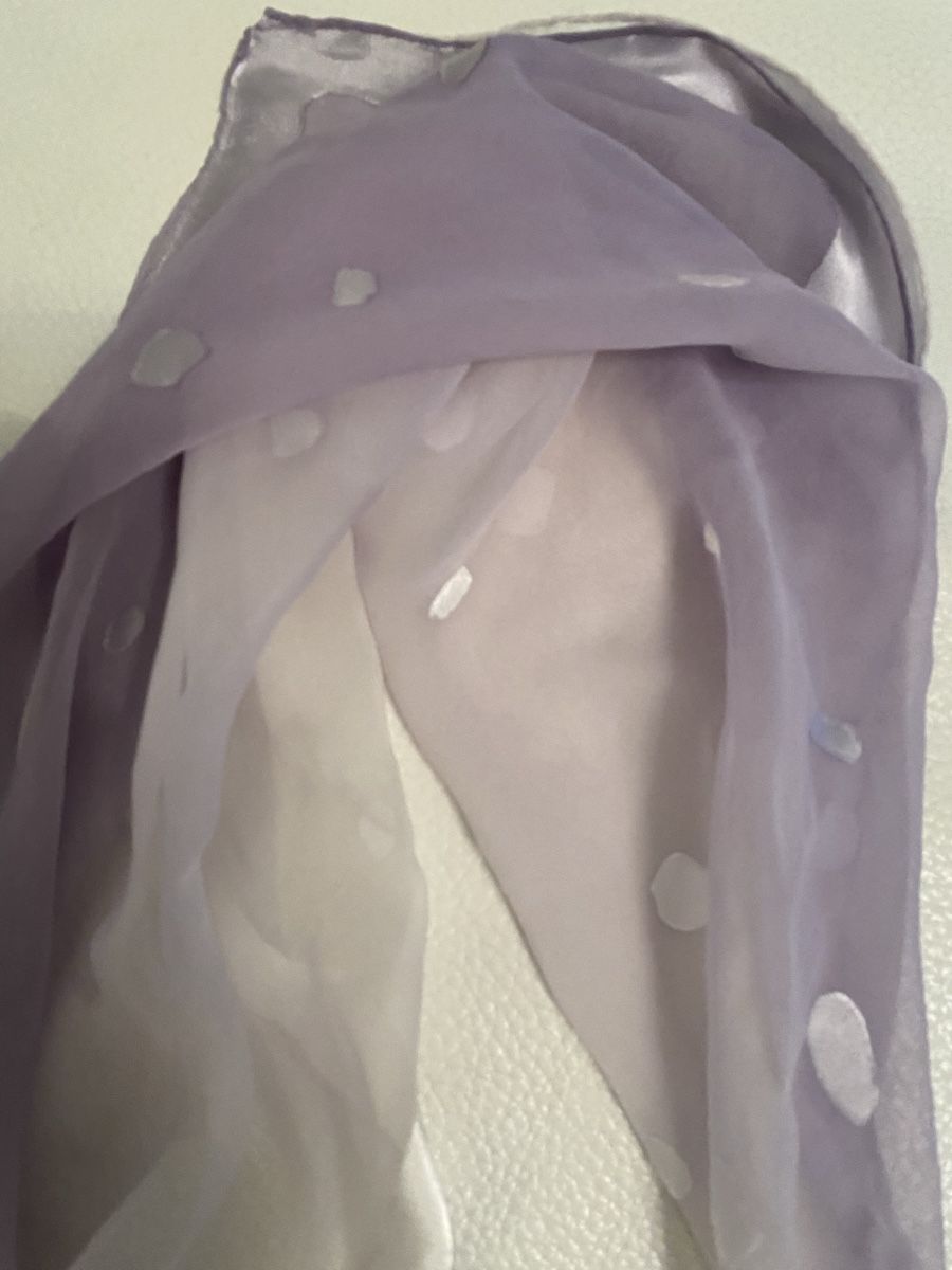 Foulards, Tücher & Schals: Seiden Halstuch 🌸 – Gebraucht aus Opfikon von Luis144 4