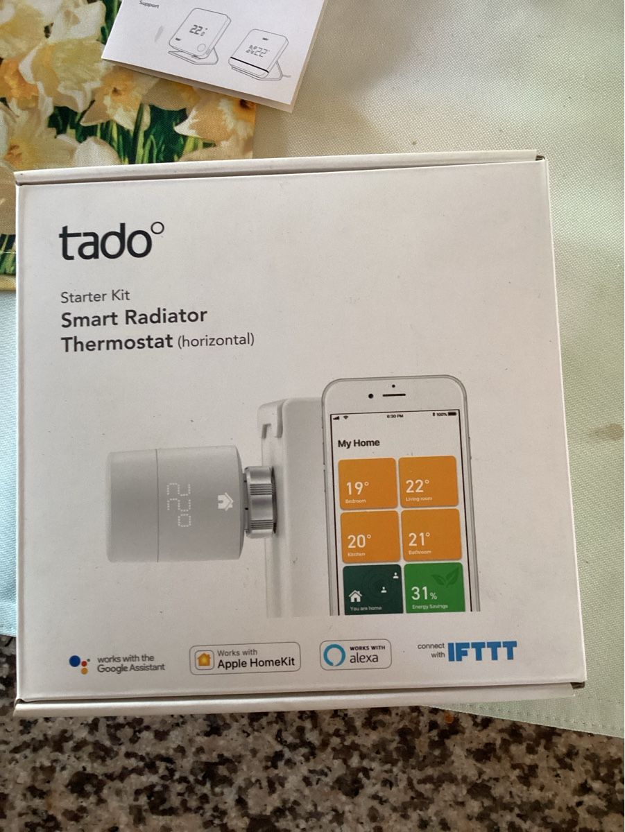 Altro per la casa: Tado Smart Radiator Thermostate – Usato da Berneck venduto da cronos1