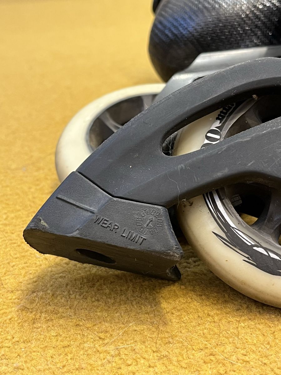 Inline-Skating & Rollschuhe: Rollerblade Tempest 100mm, Grösse 43 – Gebraucht aus Bülach von scapha26 1
