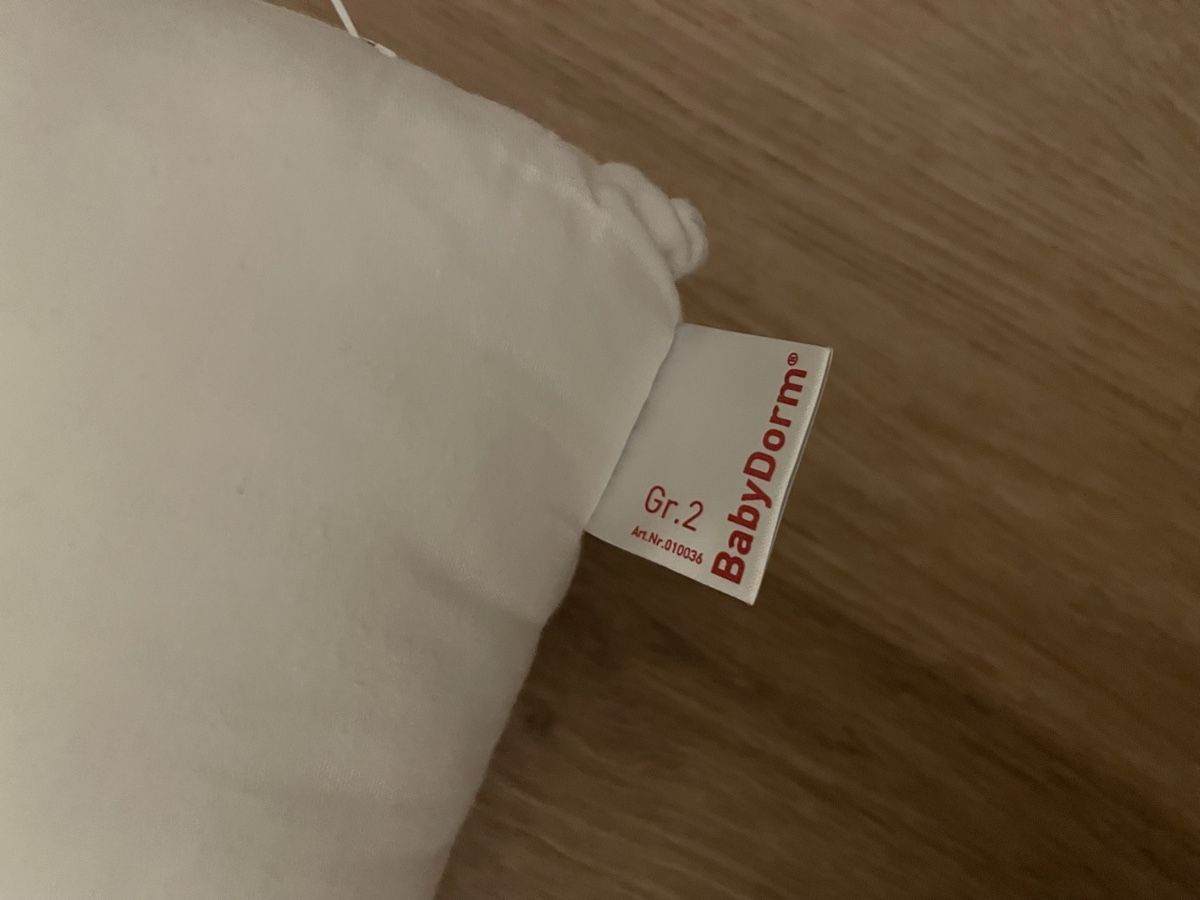 Cuscini: BabyDorm Kopfkissen Gr.2 – Usato da Jona venduto da ma__rq9p 1