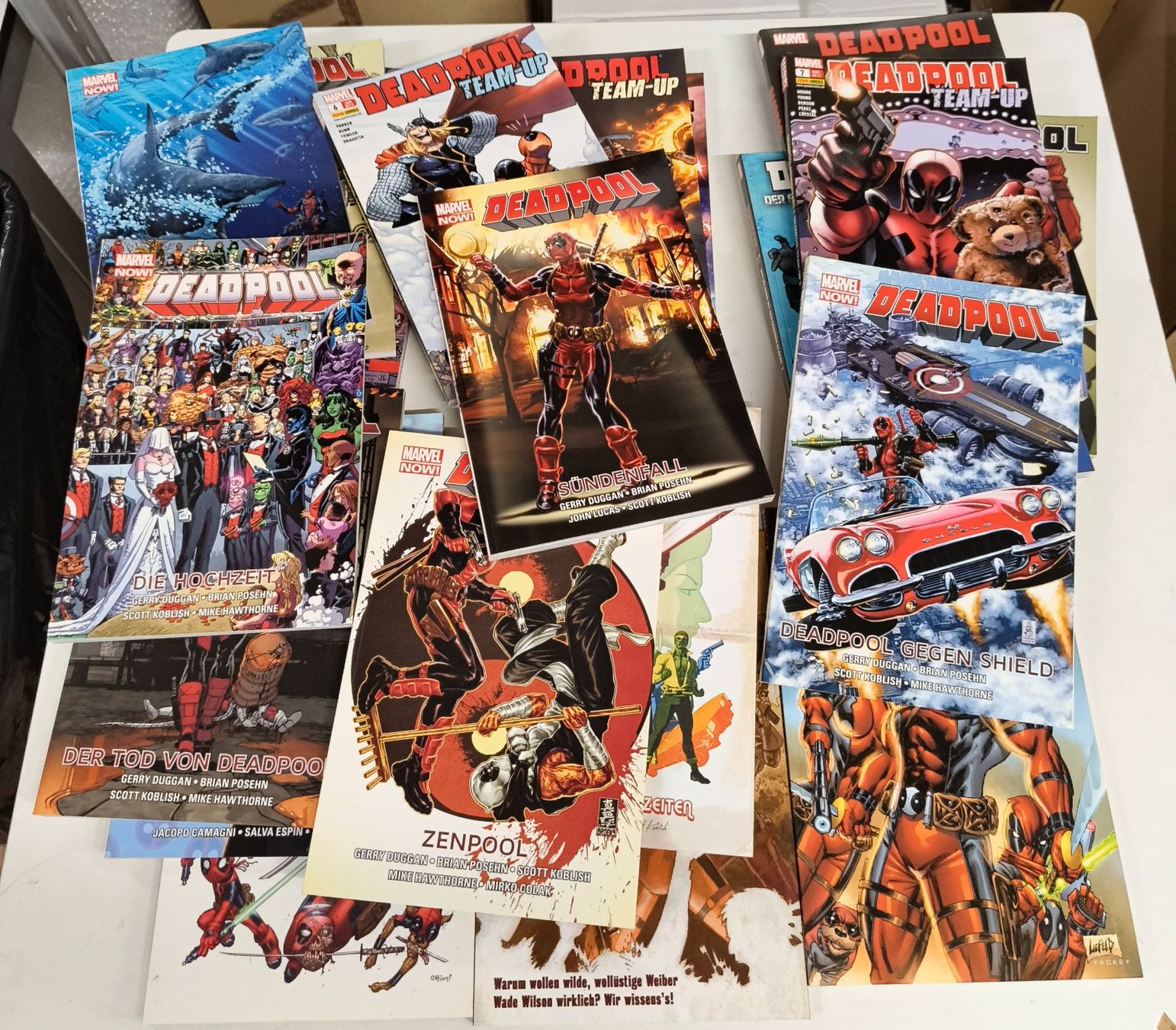 Fumetti: 20 Deadpool Comics von Marvel – Usato da Basel venduto da bk_brockibasel 1