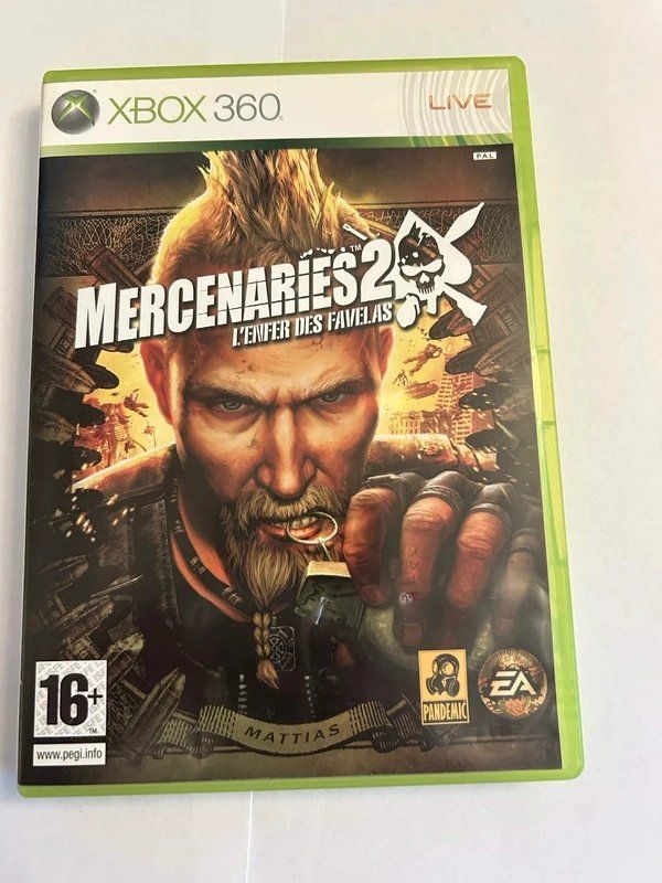 Microsoft Jeux: Mercenaries 2 – D'occasion à Charrat par LB_Toto
