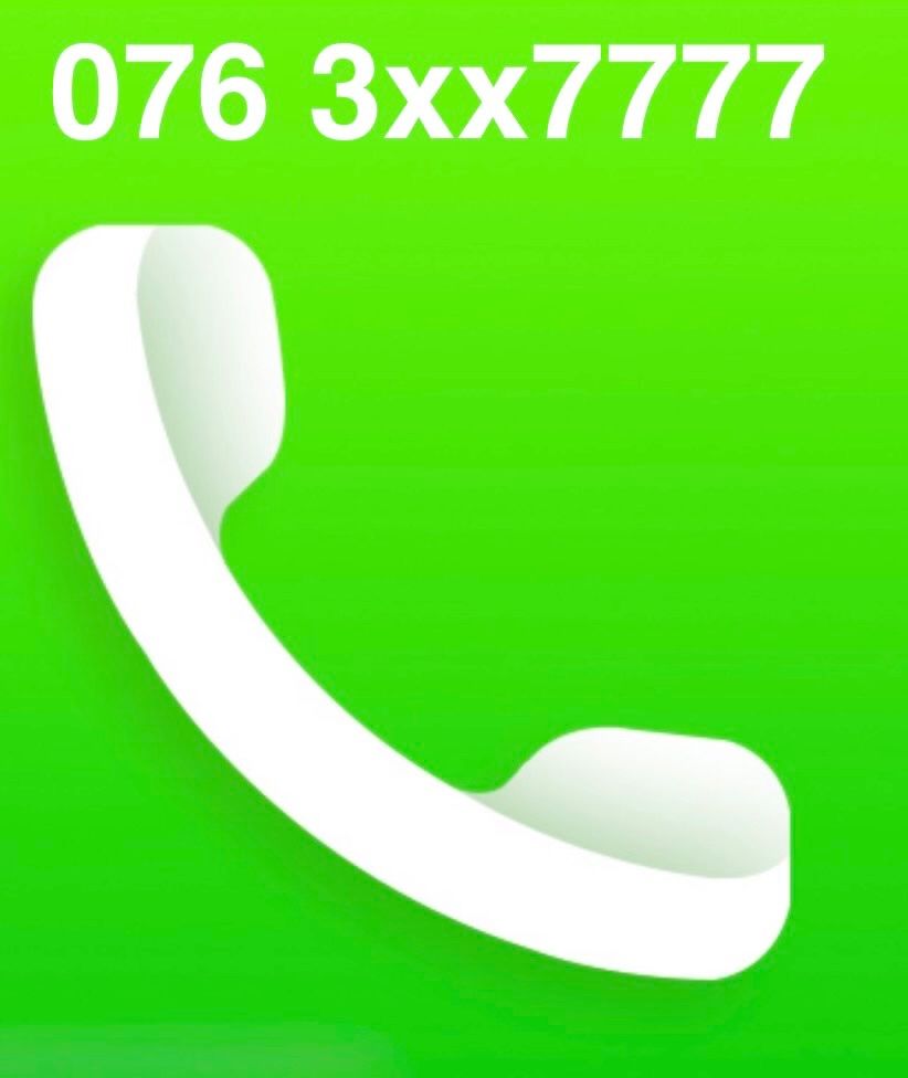Swisscom PrePaid-Karten: Exklusiv Handynummer – Neu (gemäss Beschreibung) aus Zürich von Jovo87