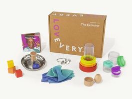Lovevery The Explorer Play Kit 9-10 Monate | Originalbox