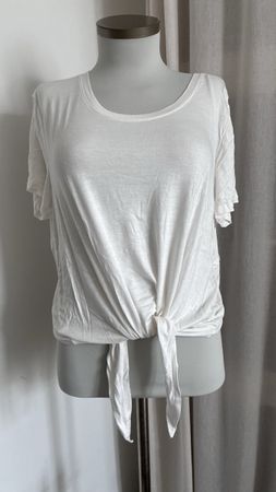 Damen T-Shirt Weiss Grösse L guter Zustand