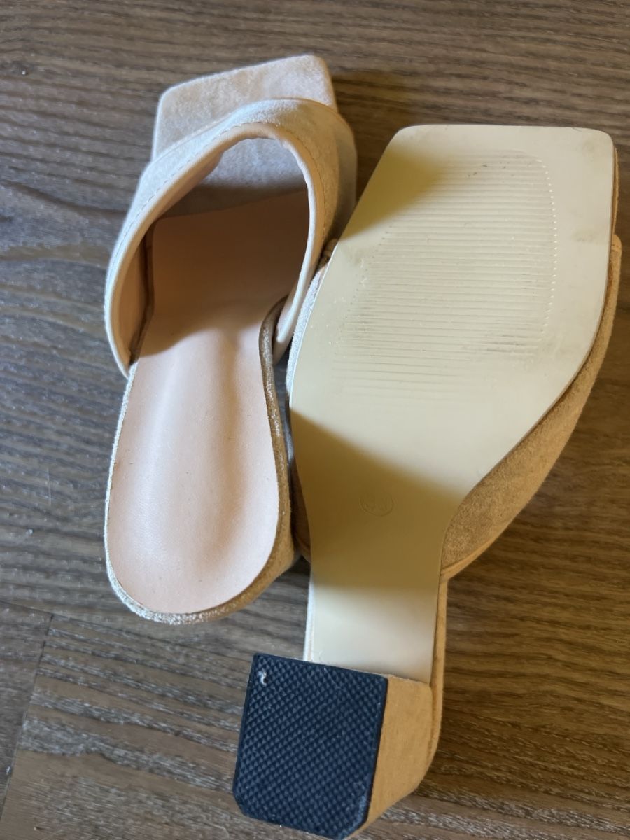 Scarpe da donna: Sandaletten beige Grösse 38 neu – Nuovo (secondo la descrizione) da Illnau venduto da Michele0210_ 3