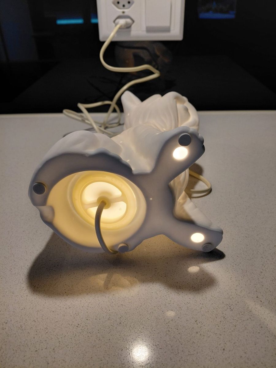 Lampade: Tischlampe in coolem Hundedesign – Nuovo (secondo la descrizione) da Grenchen venduto da lia51 3